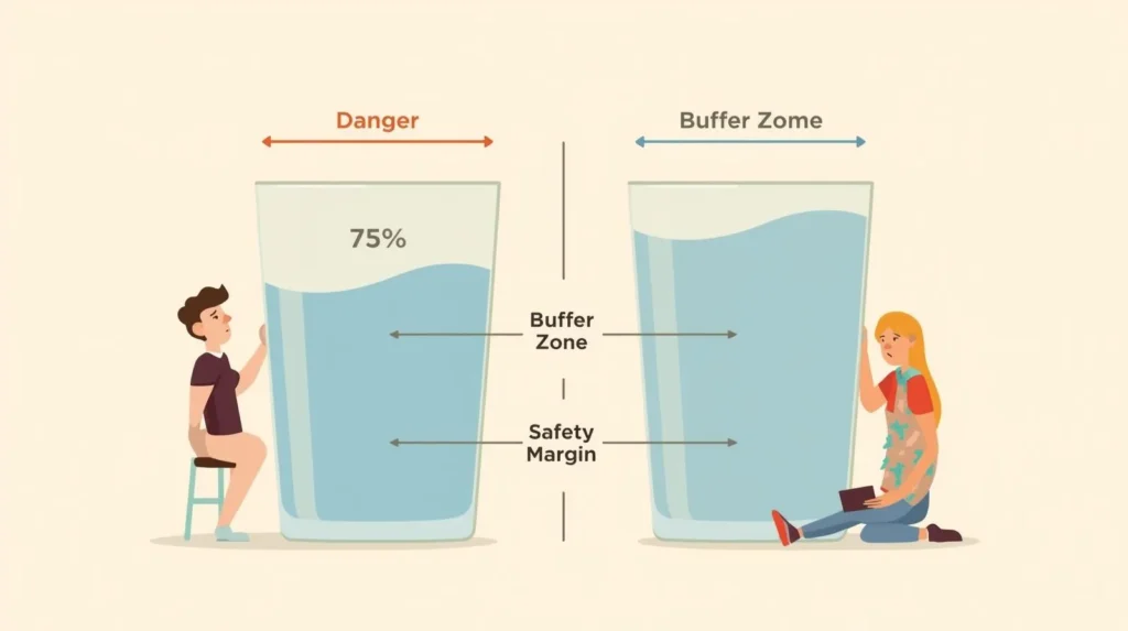 Smart Students Keep a Safety Buffer