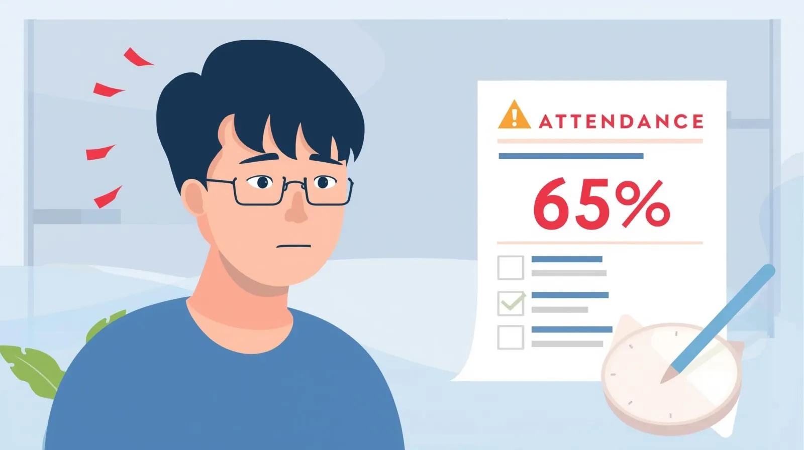 What Happens If Attendance Is Below 75%