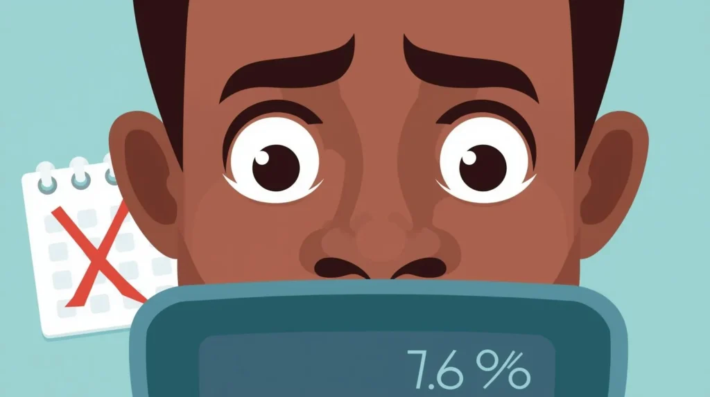 my attendance go down if I miss one day